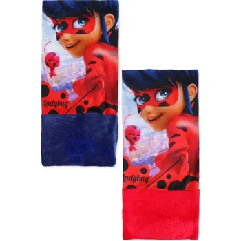 Nákrčník Setino Dívčí multifunkční šátek Lady Bug Barva: Červená