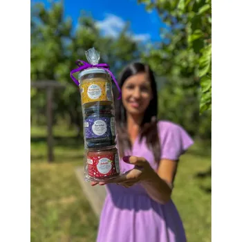 Herbalena - Dárková degustační sada - marmeláda s levandulí bio