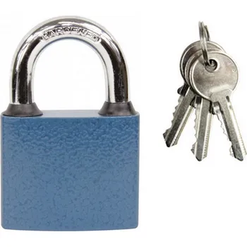 Visací zámek Richter Czech Litinový visací zámek RV.OVAL.38.SU5 na stejný klíč