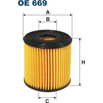 Olejový filtr Olejový filtr FILTRON OE 669