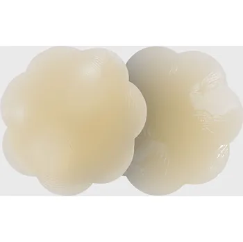 Podprsenka Bye Bra Neviditelná podprsenka + silikonové nálepky béžová