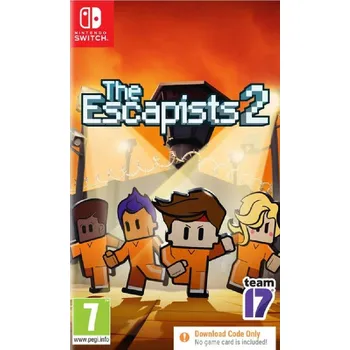 Hra pro Nintendo Switch The Escapists 2 - Nintendo Switch