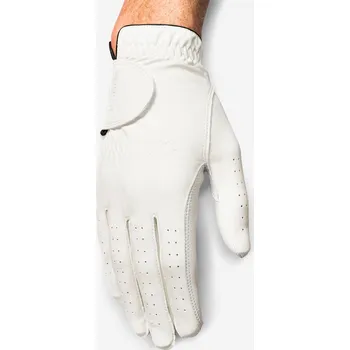 Golfové rukavice INESIS Pánská golfová rukavice Soft 500 pro leváky S BÍLÁ