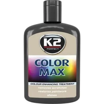 Auto-moto Leštěnka K2 Color Max - Černá, 200ml