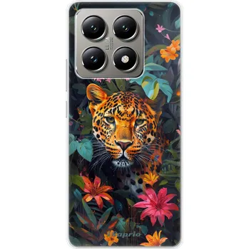 Odolné silikonové pouzdro iSaprio - Flower Jaguar - Xiaomi 14T