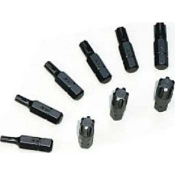 Bity RIBE, různé velikosti, úchyt 10 mm, délka 40 mm - JONNESWAY Velikost: M8