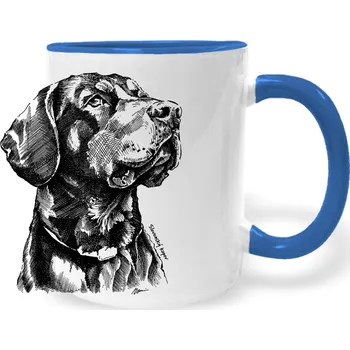 Hrnek - Slovenský kopov Barva: Modrá