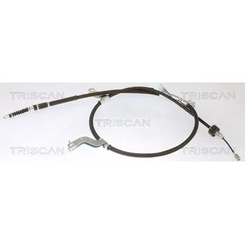 Lanko parkovací brzdy Tažné lanko, parkovací brzda TRISCAN 8140 181143
