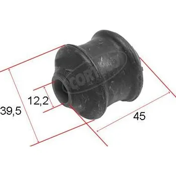 Zavěšení kol Uložení, řídicí mechanismus CORTECO 80000135