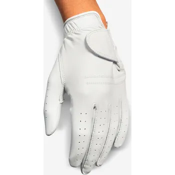 Golfové rukavice INESIS Dámská golfová rukavice Tour 900 pro pravačky S BÍLÁ