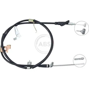 Lanko parkovací brzdy Tažné lanko, parkovací brzda A.B.S. K14145