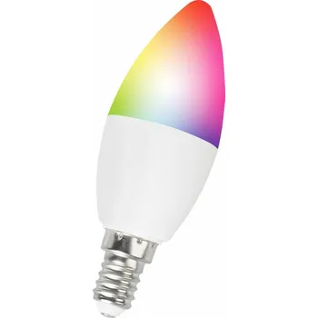 Žárovka Strend Pro Smart, žiarovka, wifi, mení farby RGB, 5 W, E14
