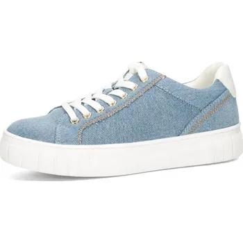 Dámské tenisky Marco Tozzi dámské denimové tenisky - modré