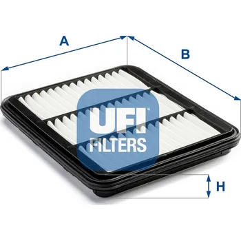 Vzduchový filtr Vzduchový filtr UFI 30.278.00