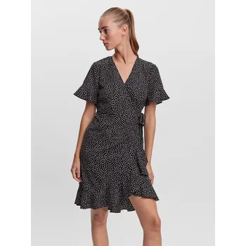 Oblečení a móda Šaty VERO MODA Black 1036323 10 (S)