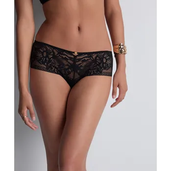 Souprava dámského spodního prádla Šortky AUBADE (4A70-02), Barva černá, Velikost XS