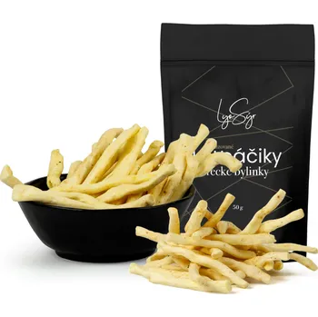 Lyopotraviny s.r.o. Lyofilizované korbáčiky - řecké bylinky Hmotnost balení: 100 g