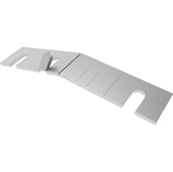 Zábradlí Odvodňovací profil-celoskleněné zábradlí, LIGHT, AISI 304