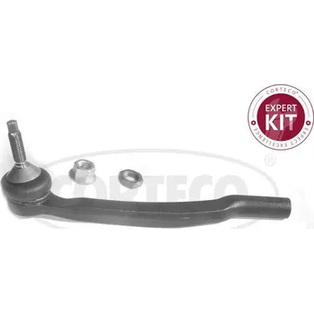 Táhlo řízení Hlava příčného táhla řízení CORTECO 49399997