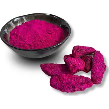 Sušené ovoce DRAČÍ OVOCE - PITAHAYA -LYOFILIZOVÁNO (SUŠENO MRAZEM) - PRÁŠEK Hmotnost balení: 100 g