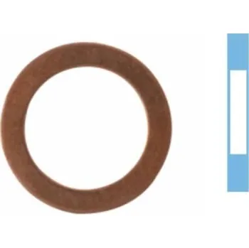 Těsnicí kroužek, olejová vypouštěcí zátka CORTECO 005569H