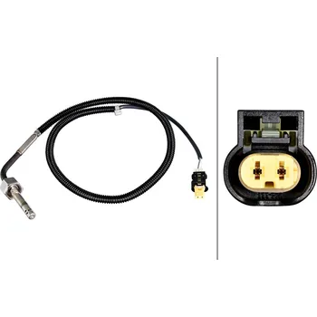 Čidlo automobilu Čidlo, teplota výfukových plynů HELLA 6PT 358 226-081