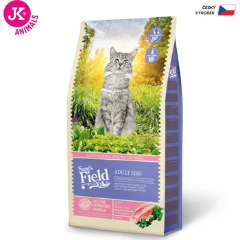 Krmivo pro kočku Sams Field Cat Adult Fish superprémiové granule 7,5 kg (Sam's Field)