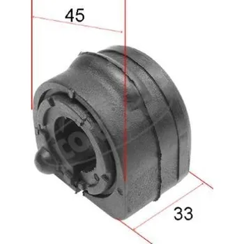 Stabilizátor nápravy Držák, Příčný stabilizátor CORTECO 80000459