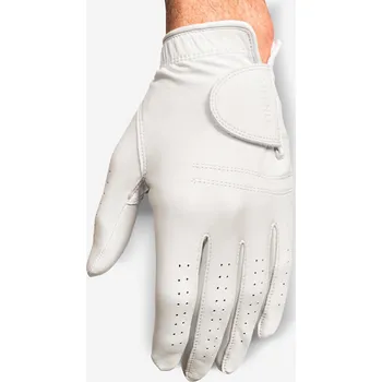 Golfové rukavice INESIS Pánská golfová rukavice Tour 900 pro praváky 2XL BÍLÁ