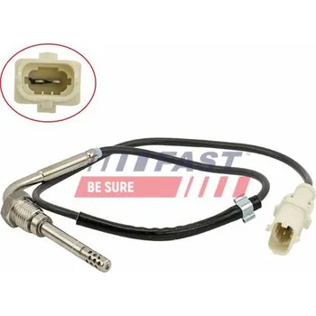 Autoelektrika Čidlo teploty výfukových plynů Fiat Ducato 06> 3.0 JTD 180 11> FT80233