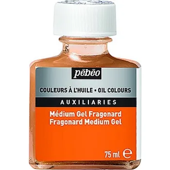 Olejová barva Fragonard gelové médium pro olejové barvy 75 ml