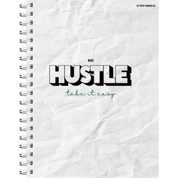 Sešit Sešit A4 s mřížkou TOP-2000, 80 listů