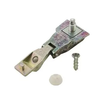 Dveře karosérie Mechanizmus kliky fiat 500 07> přední 51964555