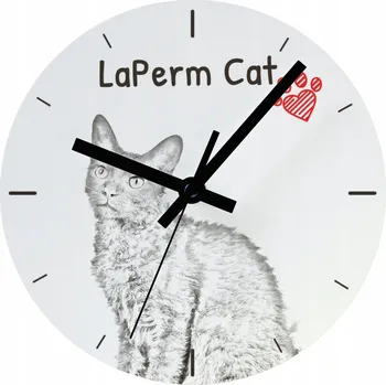 Hodiny Nástěnné hodiny Art-Dog bílé 20 cm