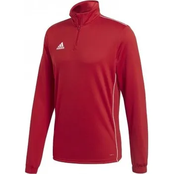 Pánská mikina Mikina adidas Core 18 Training Top červená (M)
