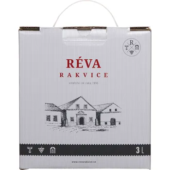 Víno Frankovka - Moravské zemské víno, suché 3l