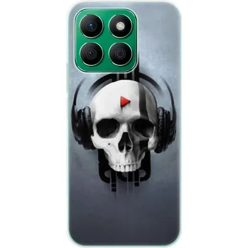 Pouzdro na mobilní telefon Odolné silikonové pouzdro iSaprio - Skeleton M - Honor X8b