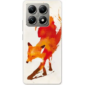 Pouzdro na mobilní telefon Odolné silikonové pouzdro iSaprio - Fast Fox - Xiaomi 14T Pro