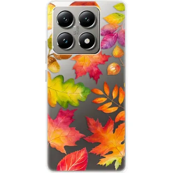 Pouzdro na mobilní telefon Odolné silikonové pouzdro iSaprio - Autumn Leaves 01 - Xiaomi 14T Pro