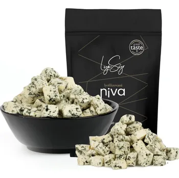 Lyopotraviny s.r.o. Lyofilizovaná niva (sušeno mrazem) Hmotnost balení: 50 g