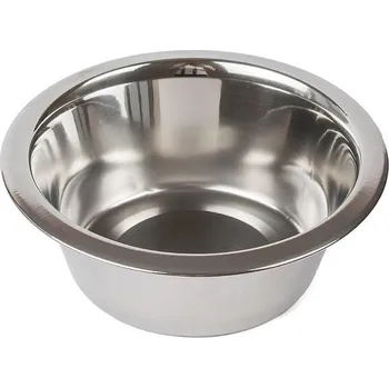 Miska pro psa Flamingo - Nerezová miska - 13,5 cm (370 ml)