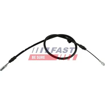 Lanko parkovací brzdy Brzdové lanko renault trafic 01> přední 1182/945 mm ft69047