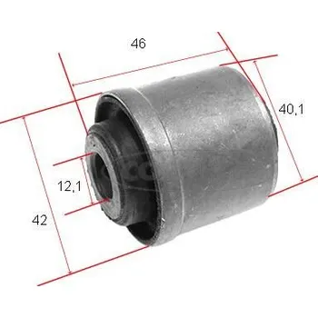 Zavěšení kol Uložení, řídicí mechanismus CORTECO 21652522