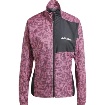 Dámská větrovka Bunda adidas Pink 1026216 14 (L)