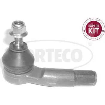 Táhlo řízení Hlava příčného táhla řízení CORTECO 49400405