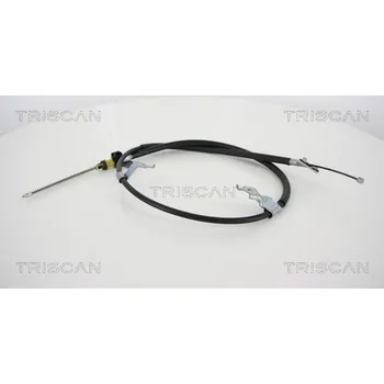 Lanko parkovací brzdy Tažné lanko, parkovací brzda TRISCAN 8140 131166
