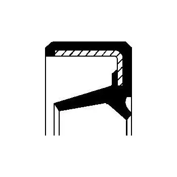 Těsnění motoru Těsnicí kroužek CORTECO 12035292B