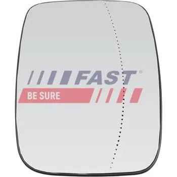 Auto zrcátko Sklo zrcátka renault trafic 14> pr podgrv. 21> ft10305