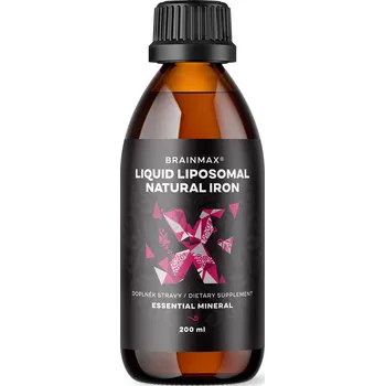 BrainMax Liquid Liposomal Natural Iron