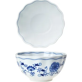 Český porcelán, Dubí Miska Tulip 12 cm - cibulák